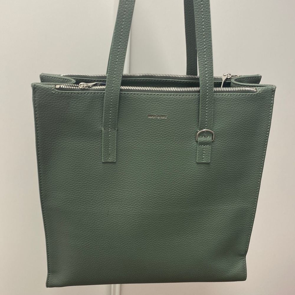 Matt and Nat CANCI bag in Forest Green